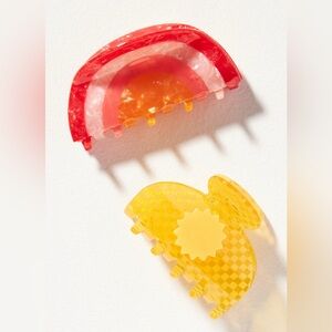 Anthropologie Claw Clips, Set of 2